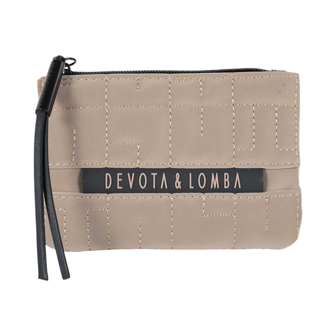 Monedero Devota & Lomba Master Taupe - KimondoShop