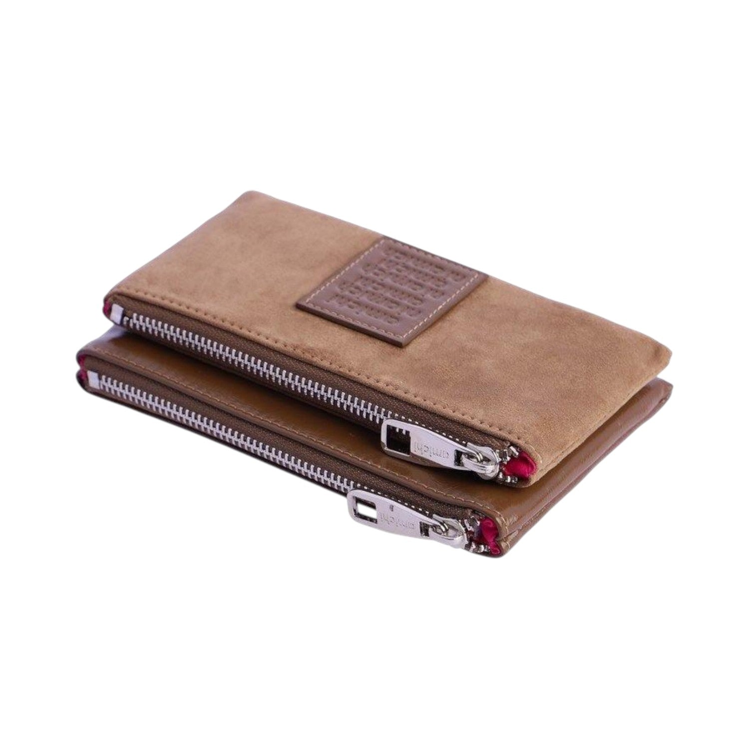 Monedero doble Amichi Aura Camel - KimondoShop