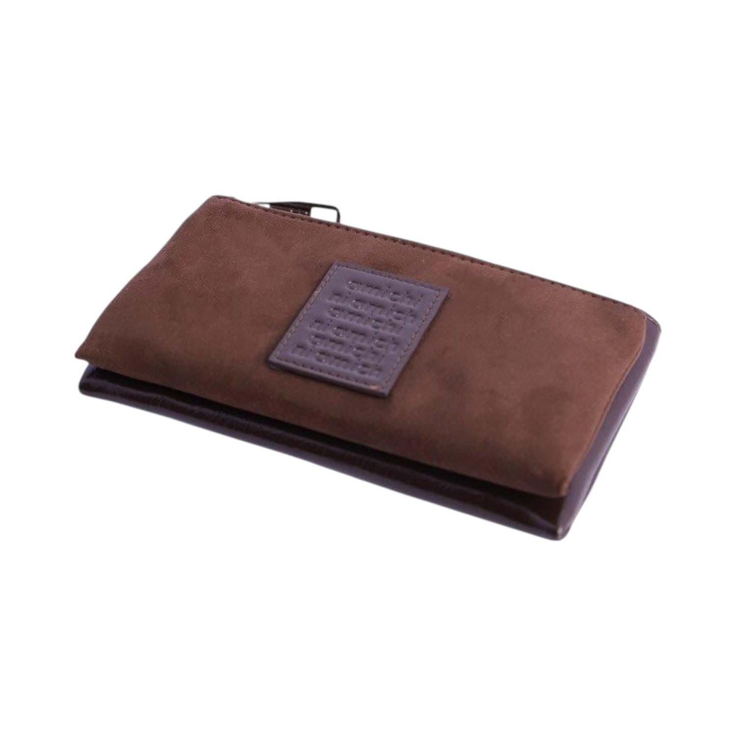 Monedero doble Amichi Aura Marrón - KimondoShop