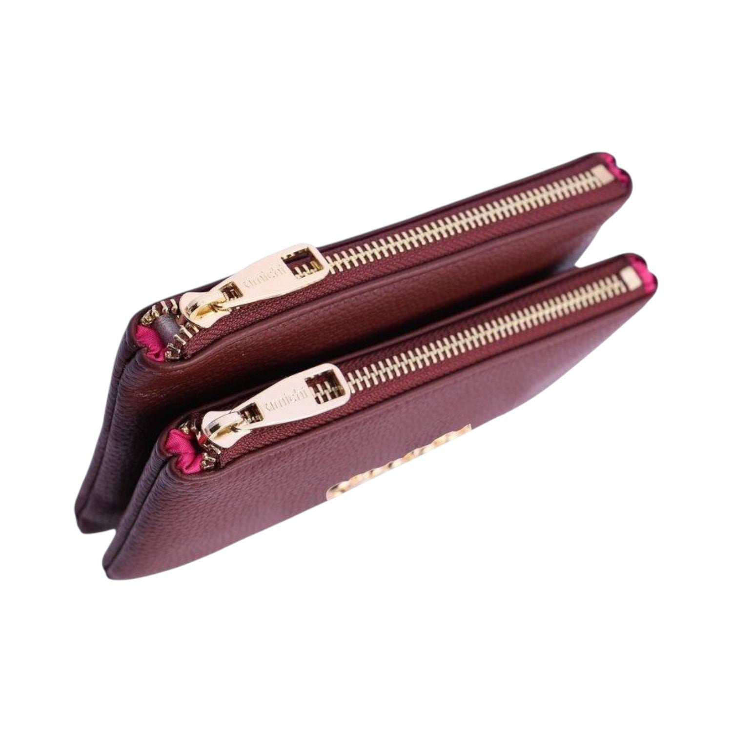 Monedero doble Amichi Calipso Burdeos - KimondoShop