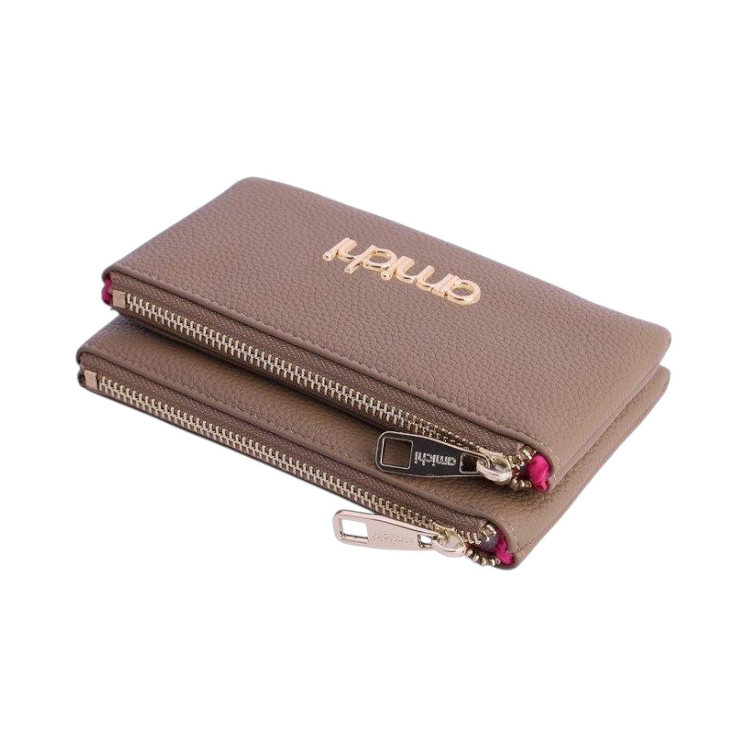 Monedero doble Amichi Calipso Moca - KimondoShop
