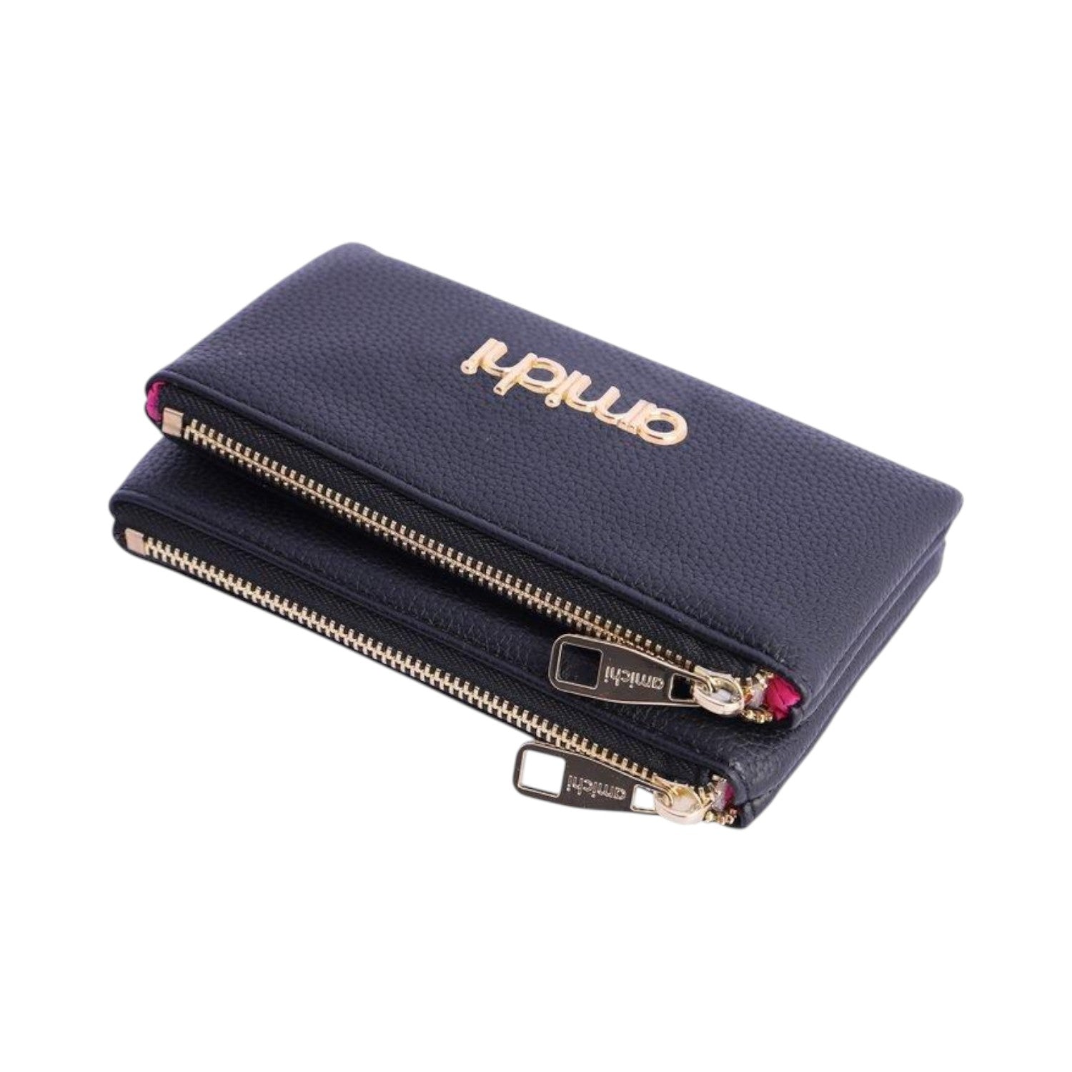 Monedero doble Amichi Calipso Negro - KimondoShop