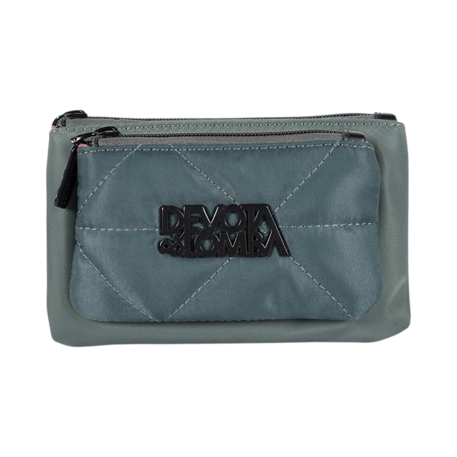 Monedero doble Devota & Lomba Frame Verde - KimondoShop