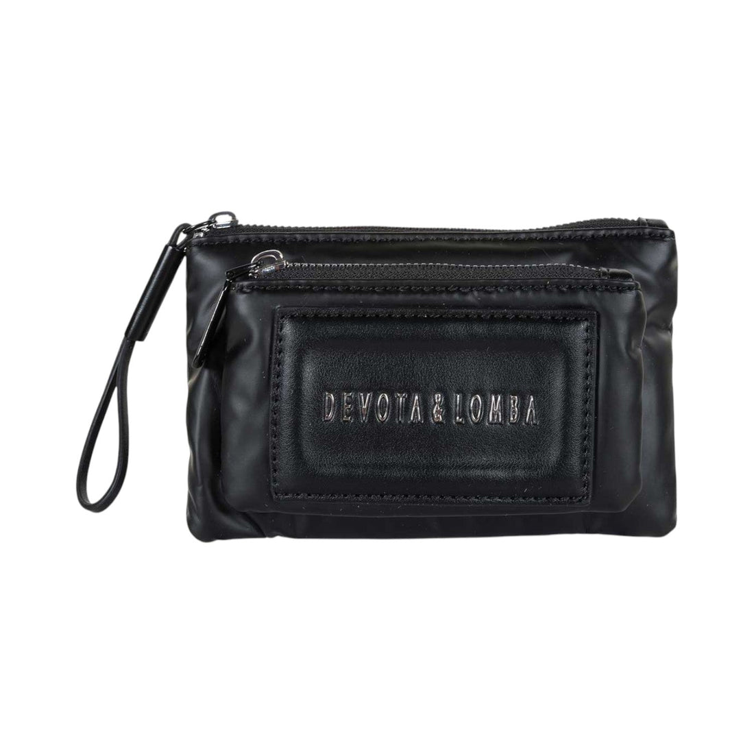 Monedero doble Devota & Lomba Sunrise Negro - KimondoShop