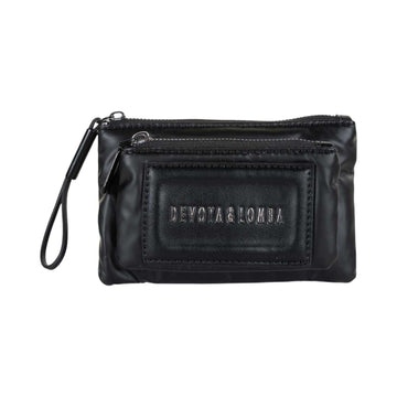 Monedero doble Devota & Lomba Sunrise Negro - KimondoShop