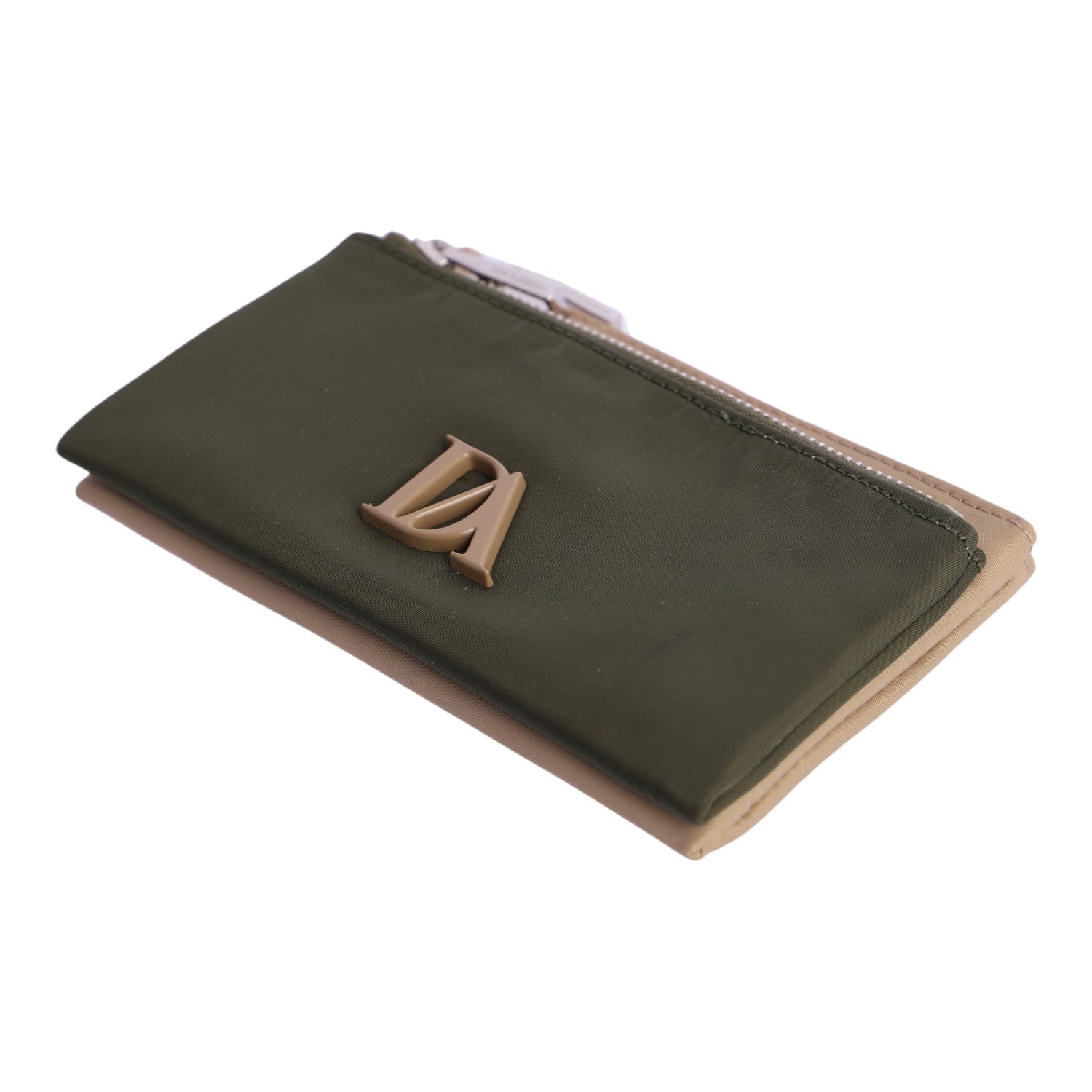 Monedero doble Don Algodon Esencia Infinita Kaki - KimondoShop