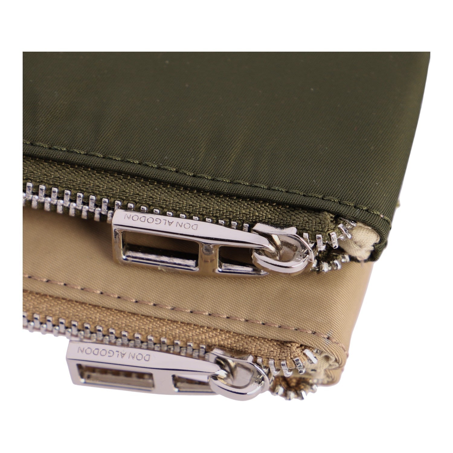 Monedero doble Don Algodon Esencia Infinita Kaki - KimondoShop