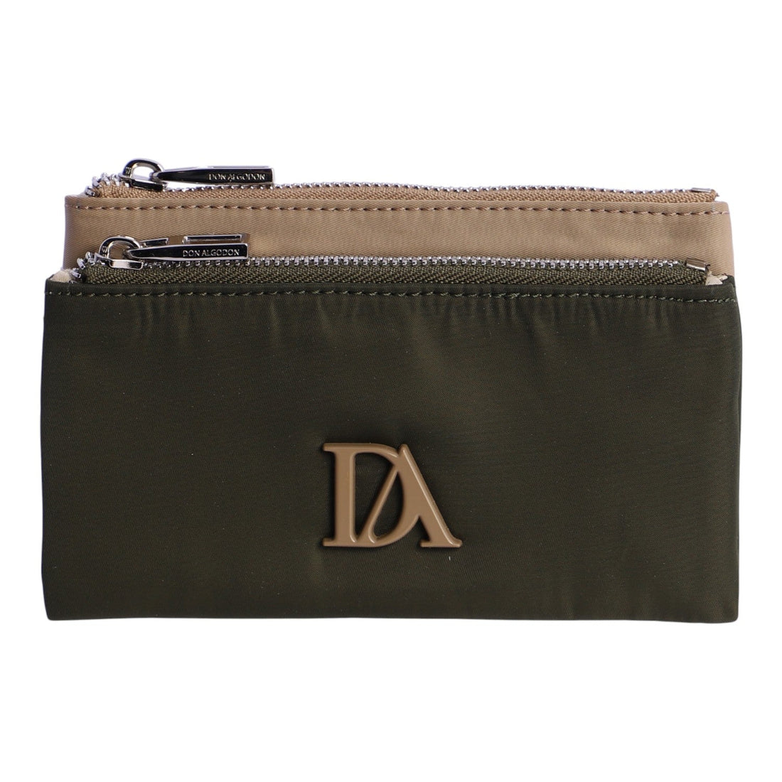 Monedero doble Don Algodon Esencia Infinita Kaki - KimondoShop