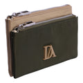 Monedero doble Don Algodon Esencia Infinita Kaki - KimondoShop