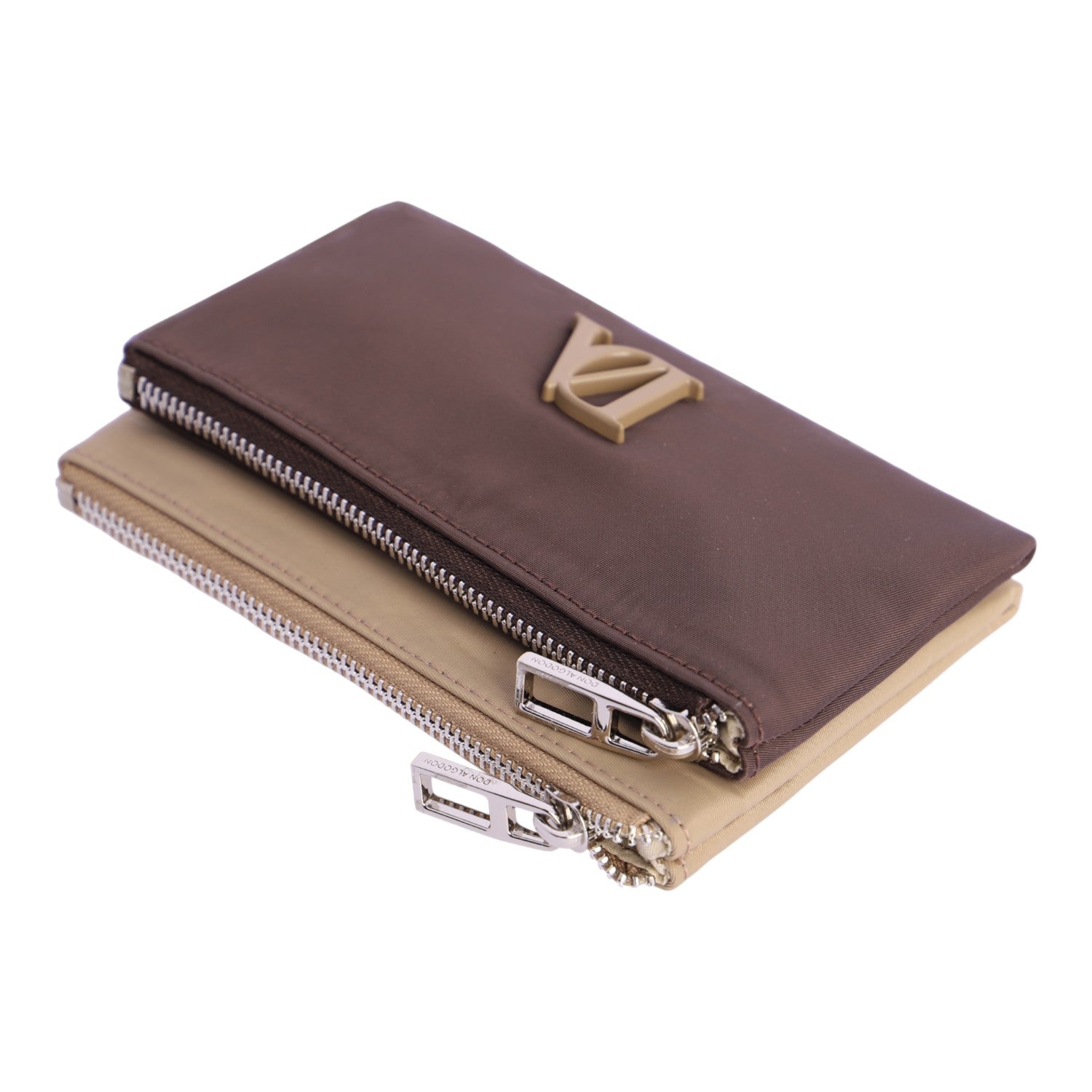 Monedero doble Don Algodon Esencia Infinita Marrón - KimondoShop