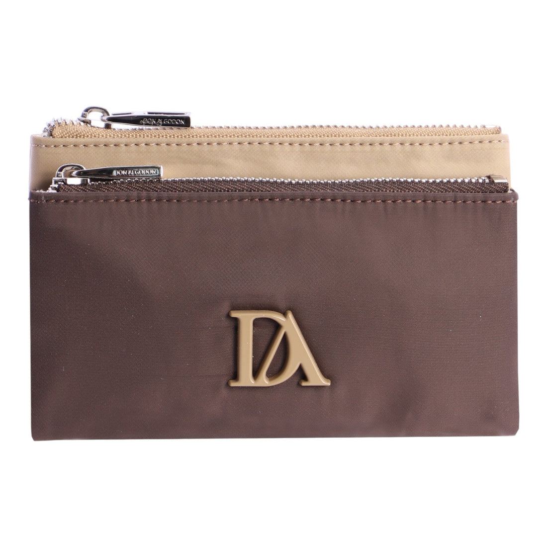 Monedero doble Don Algodon Esencia Infinita Marrón - KimondoShop