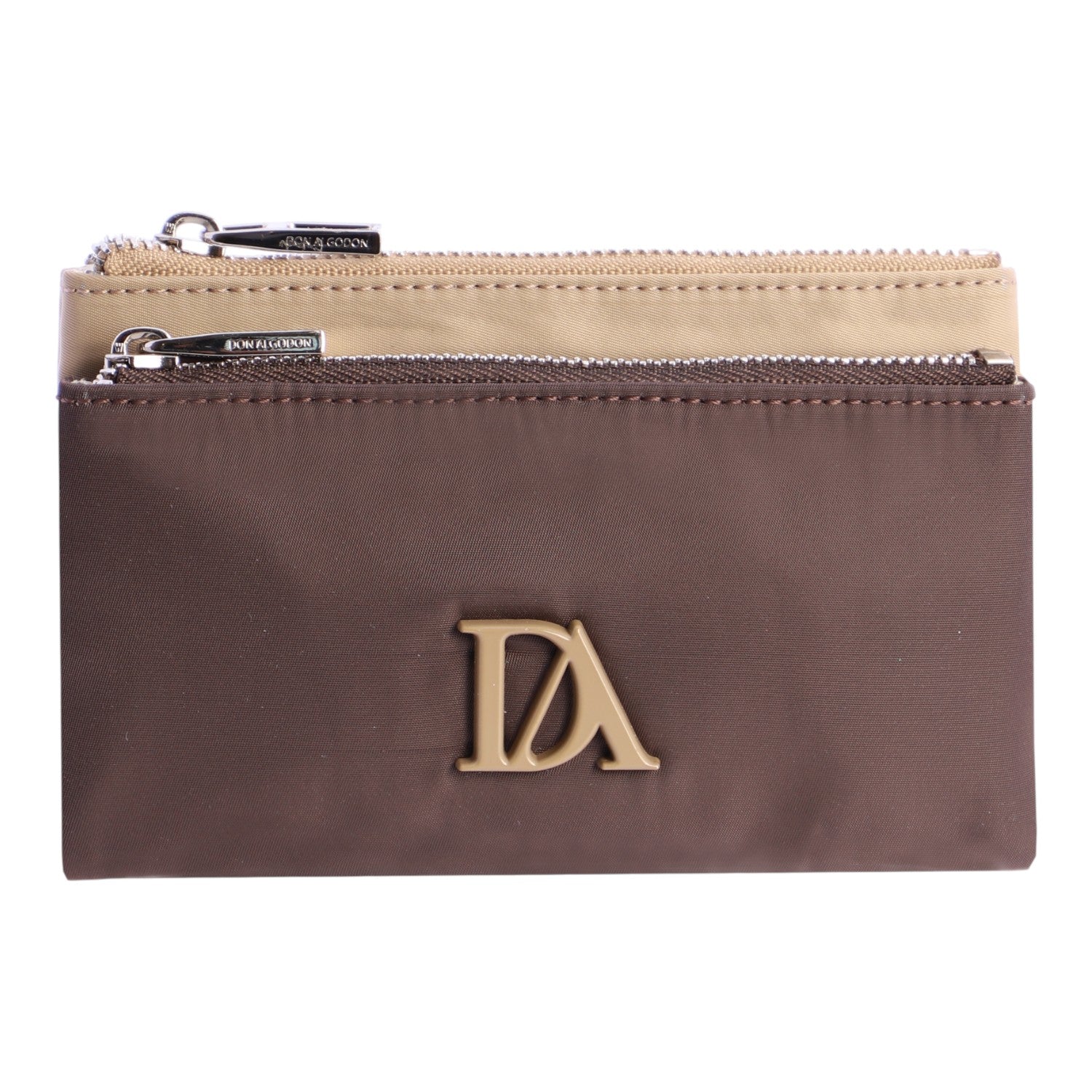 Monedero doble Don Algodon Esencia Infinita Marrón - KimondoShop