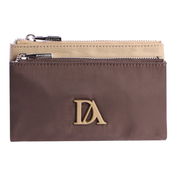 Monedero doble Don Algodon Esencia Infinita Marrón - KimondoShop