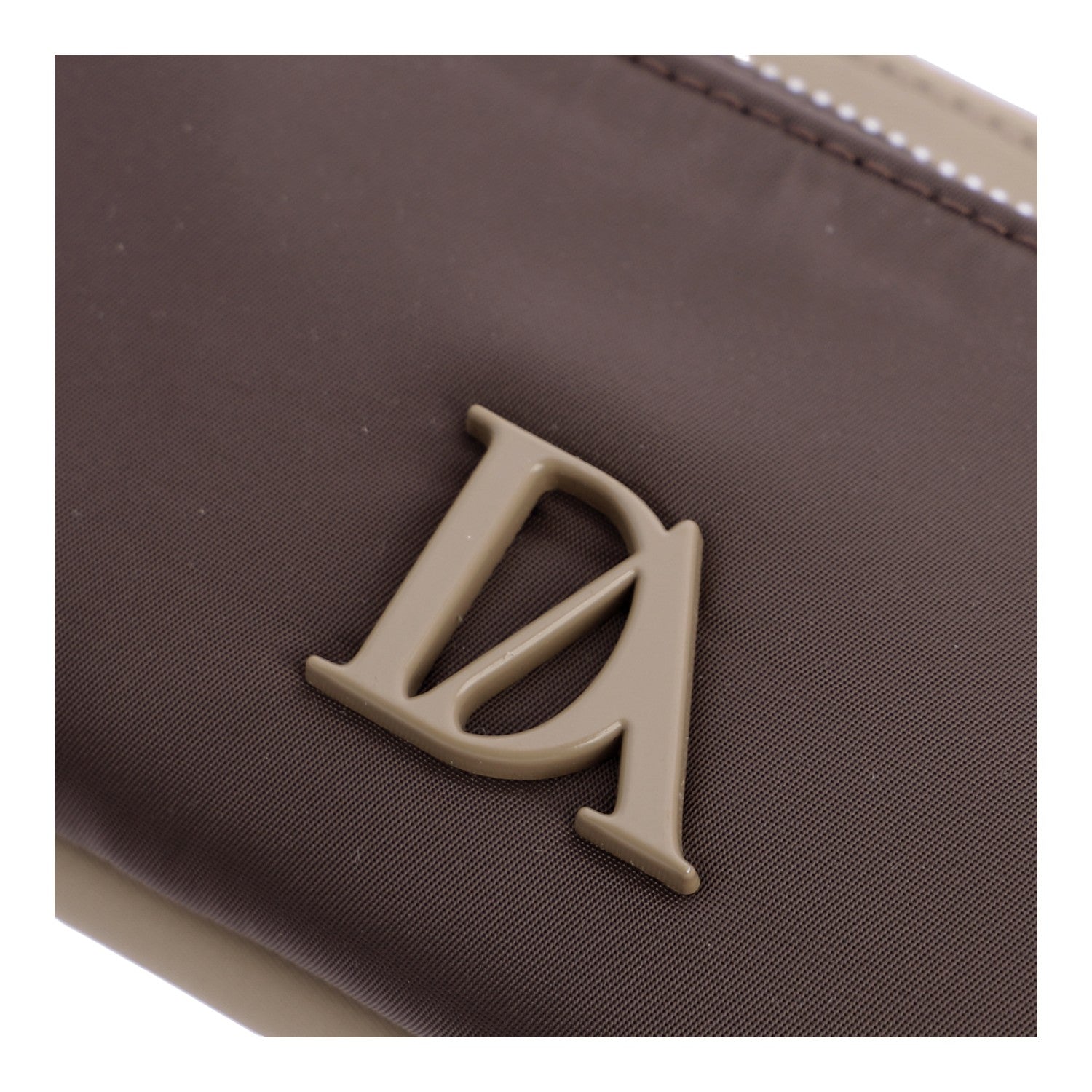 Monedero doble Don Algodon Esencia Infinita Marrón - KimondoShop