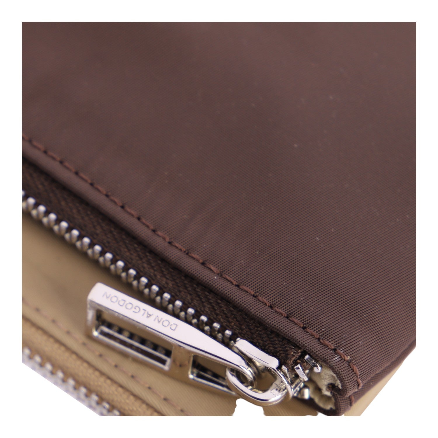 Monedero doble Don Algodon Esencia Infinita Marrón - KimondoShop