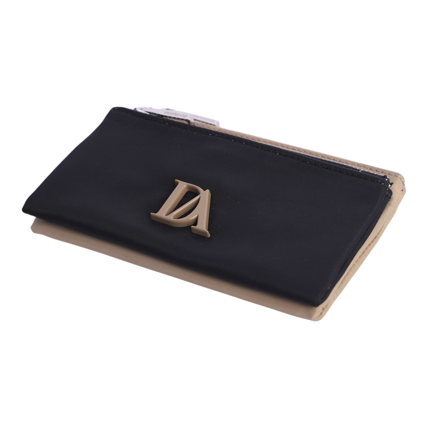 Monedero doble Don Algodon Esencia Infinita Negro - KimondoShop