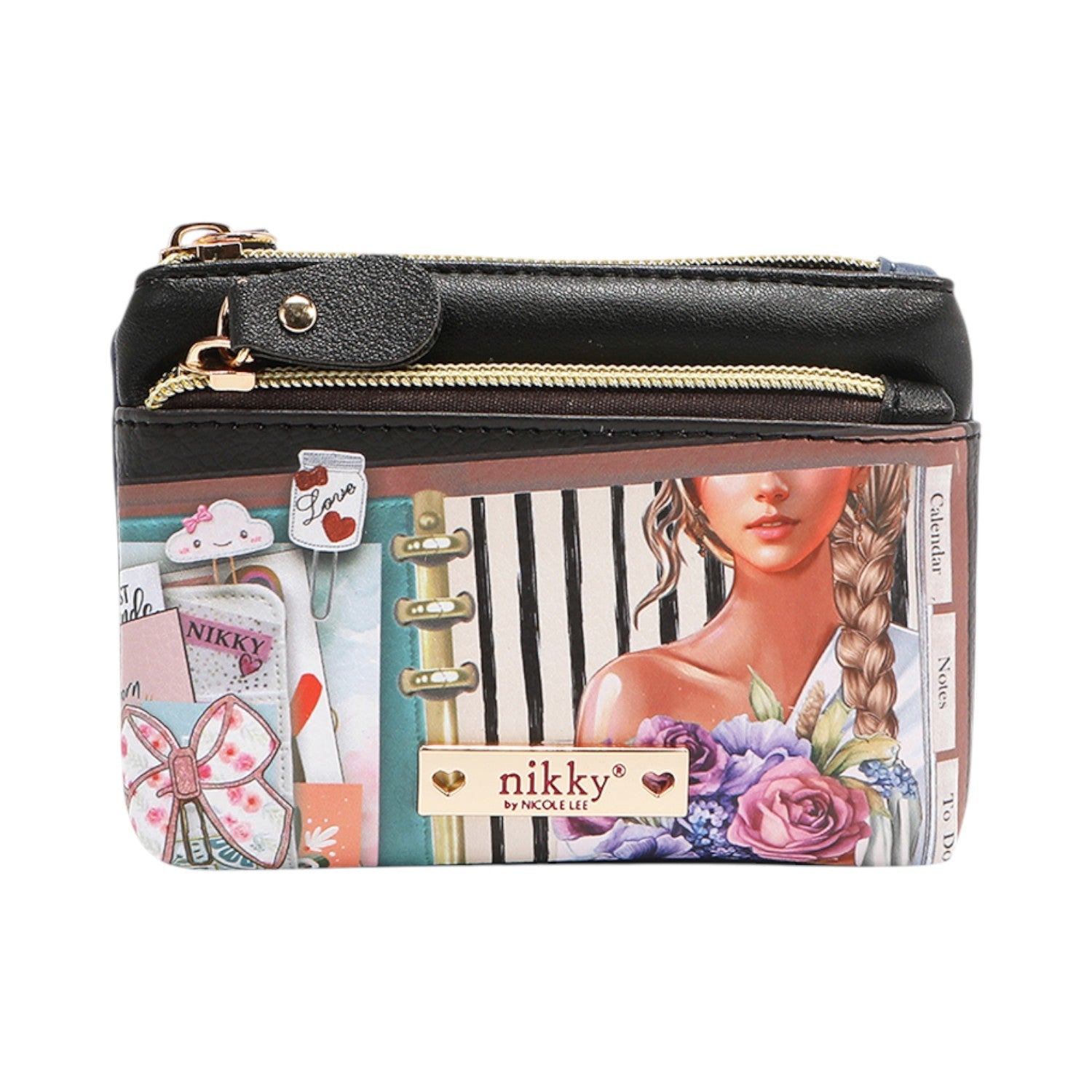 Monedero doble Nikky Nostalgia - KimondoShop