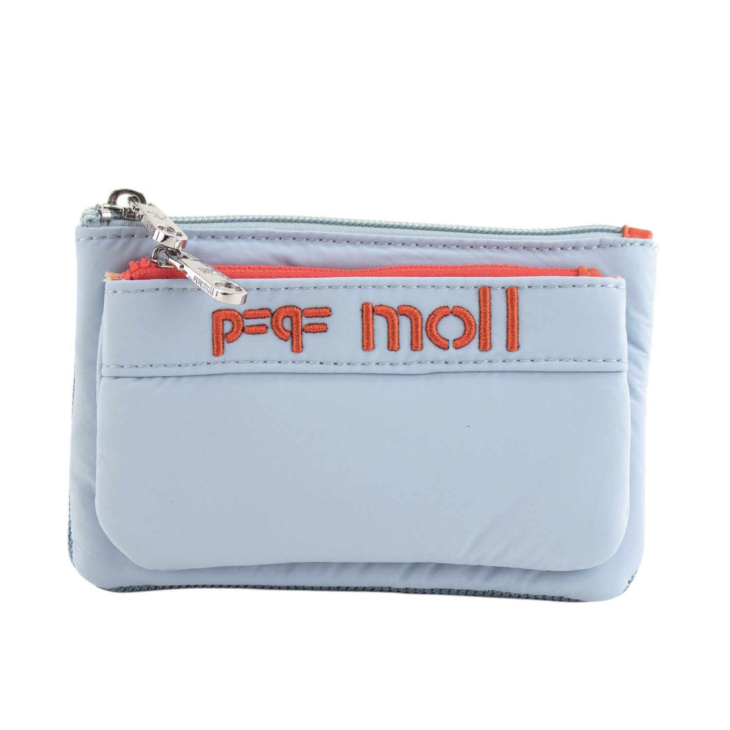 Monedero doble Pepe Moll Bella Azul - KimondoShop