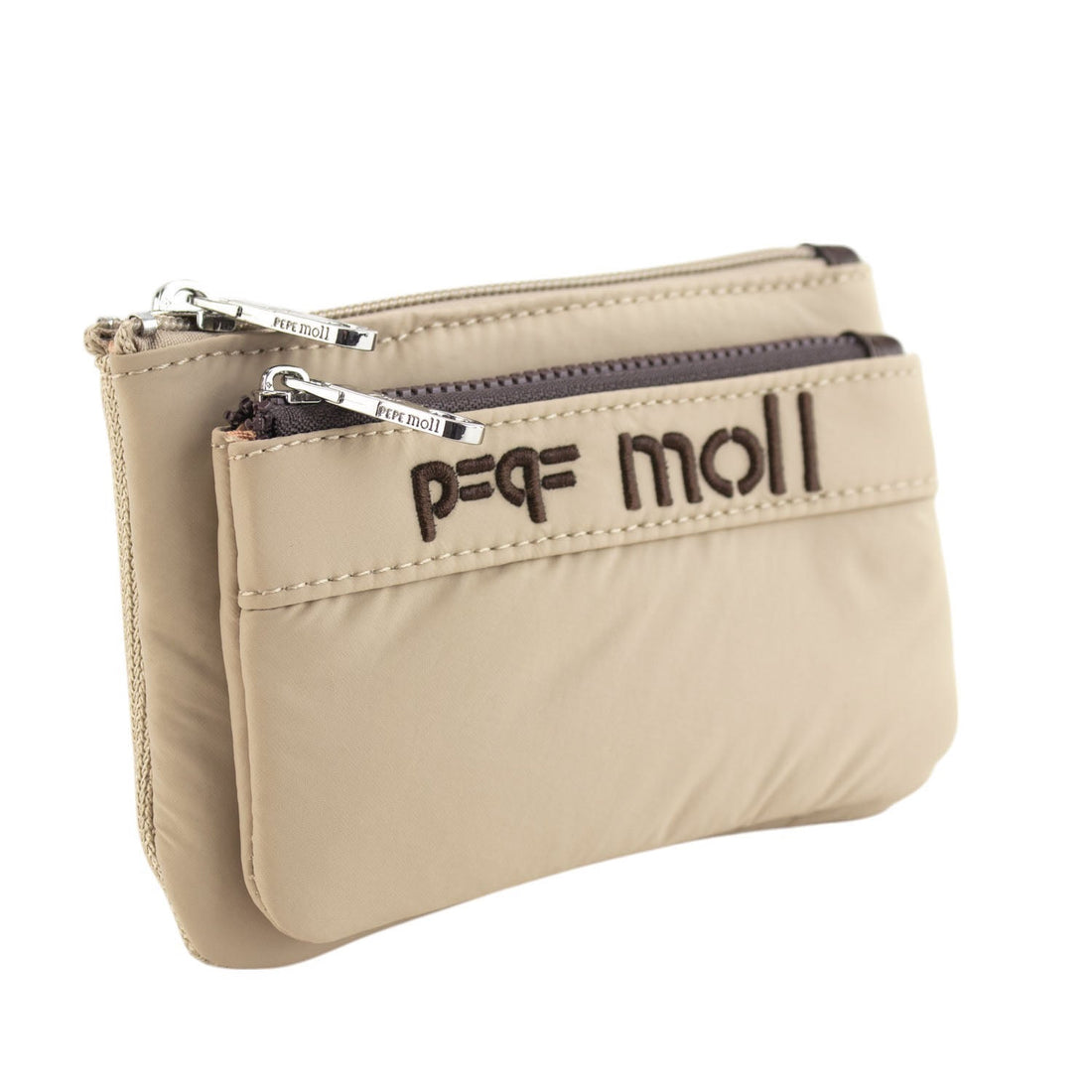 Monedero doble Pepe Moll Bella Beige - KimondoShop