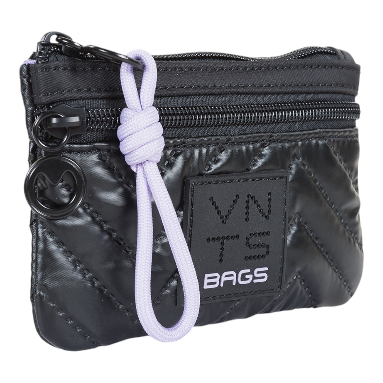 Monedero doble Ventis Street Negro - KimondoShop