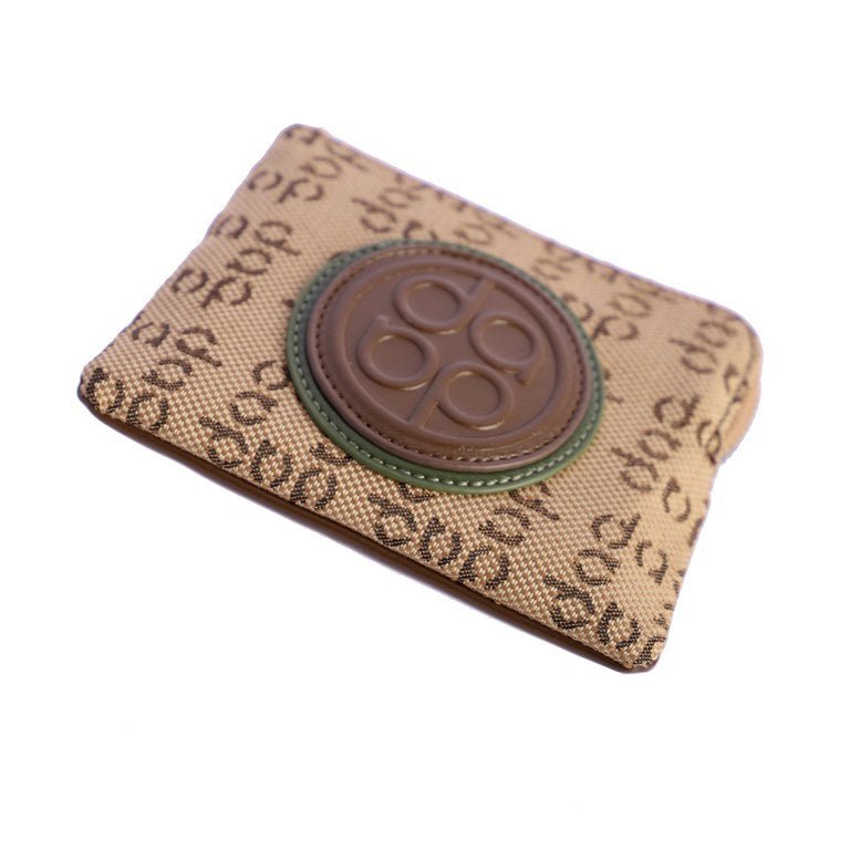 Monedero Don Algodon Banff Marron - KimondoShop