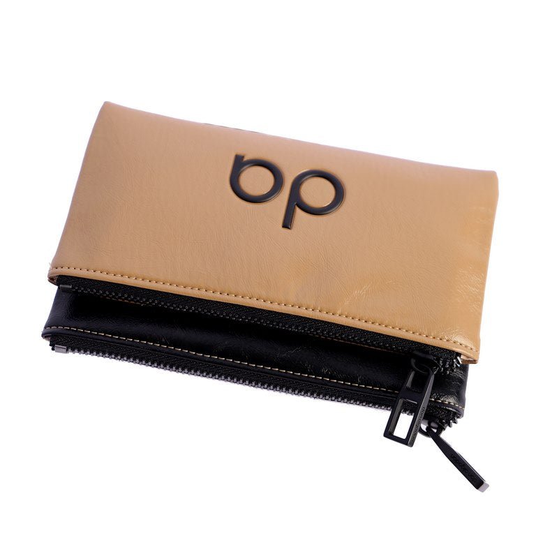 Monedero grande Don Algodon Quebec Camel - KimondoShop