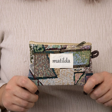 Monedero La Matilda Abstracto - KimondoShop