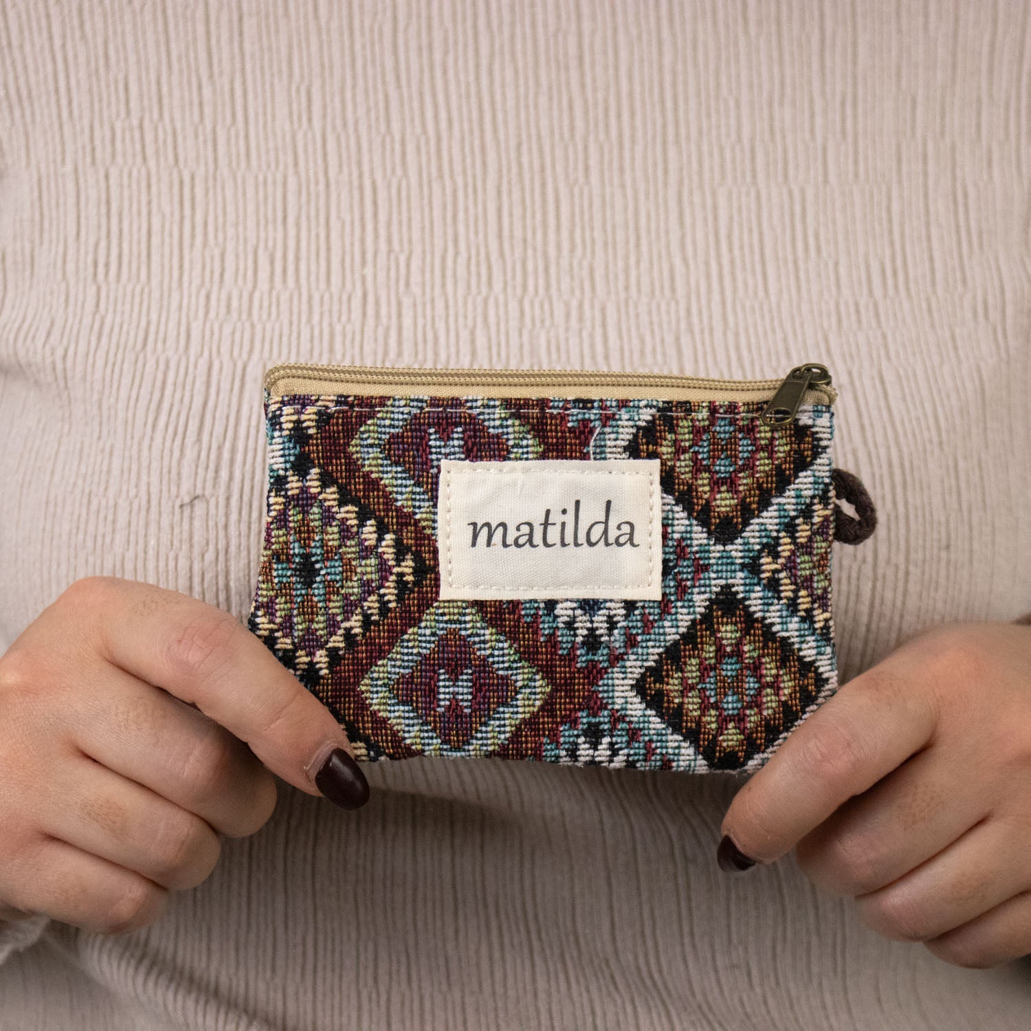 Monedero La Matilda Rombos grandes - KimondoShop