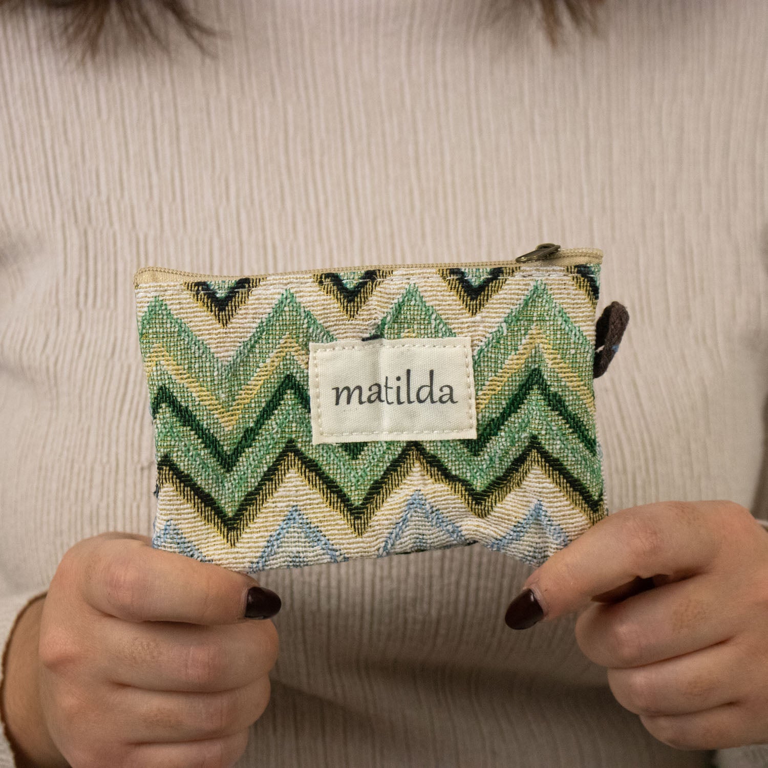 Monedero La Matilda Zig Zag pequeño - KimondoShop