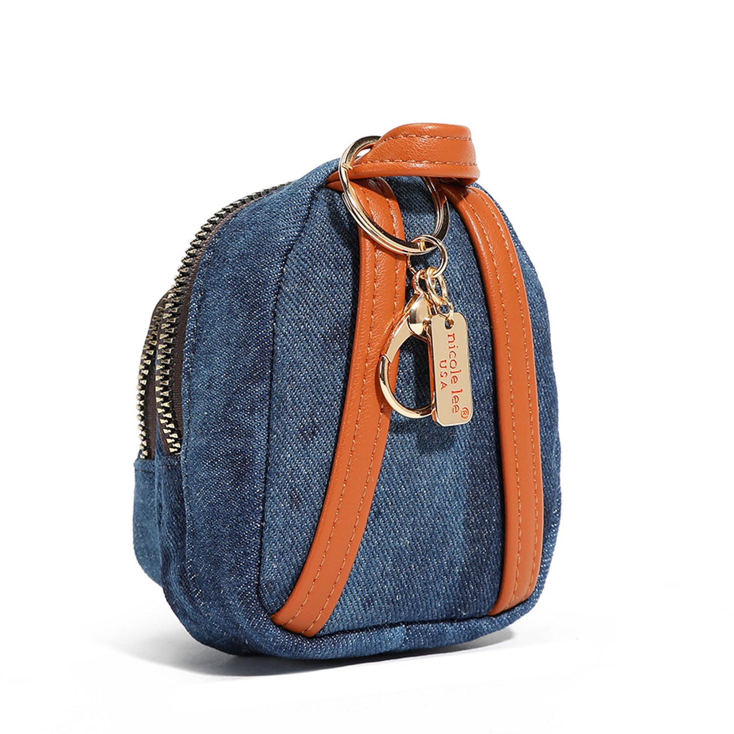 Monedero mochila Nicole Lee Hollywood Drive Denim - KimondoShop