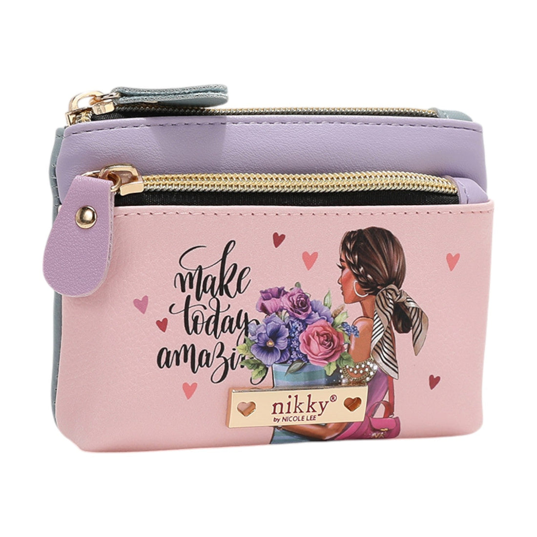 Monedero Nikky Flower Day - KimondoShop