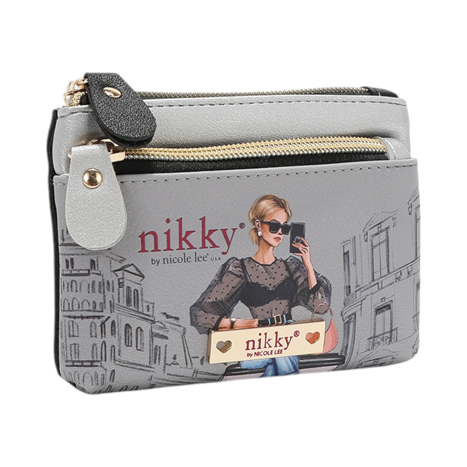 Monedero Nikky Urban Coffee Dream - KimondoShop