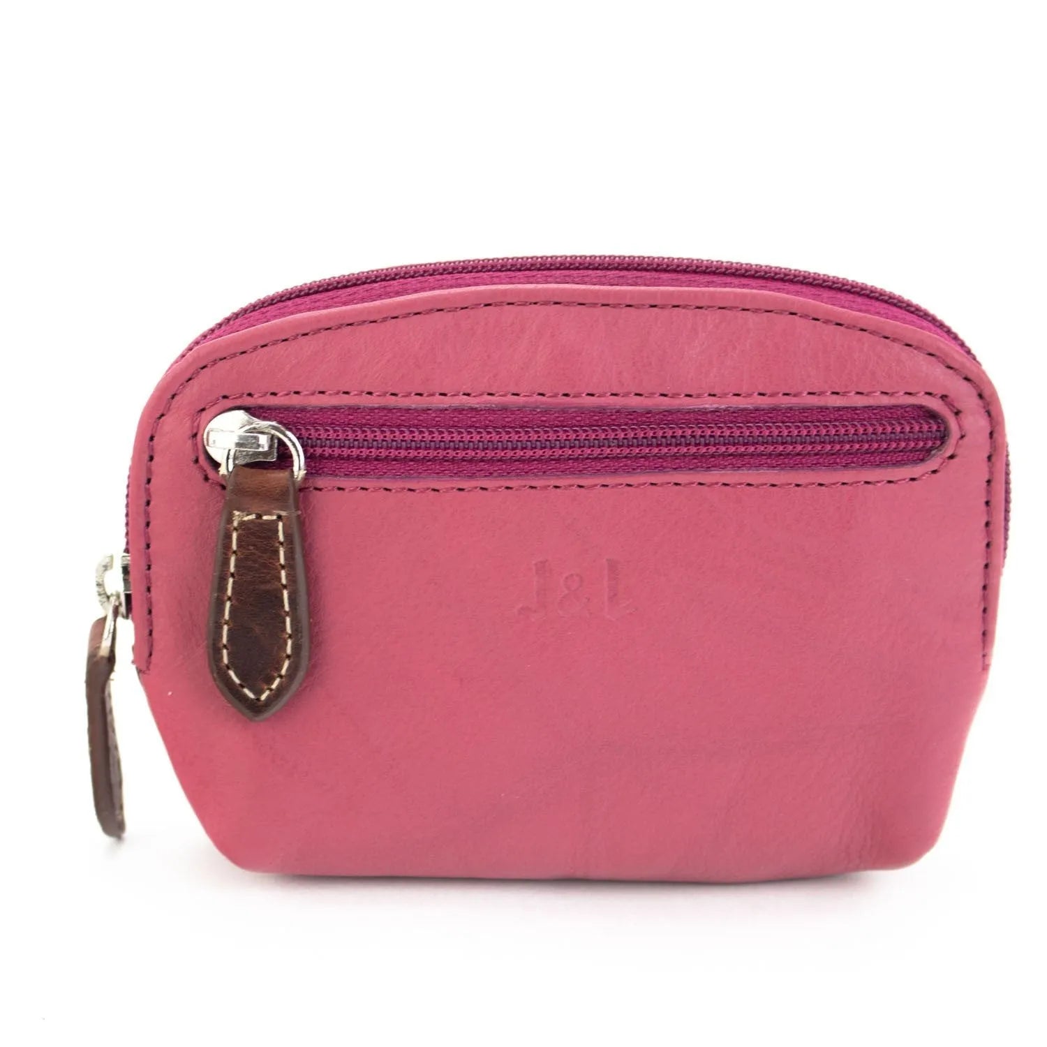 Monedero Piel Basics JL Piel Brida - KimondoShop