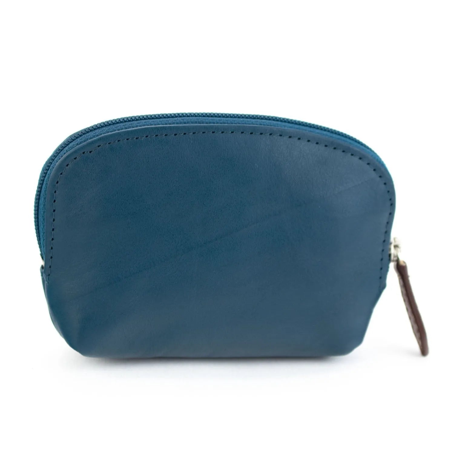 Monedero Piel Basics JL Piel Brida Azul - KimondoShop