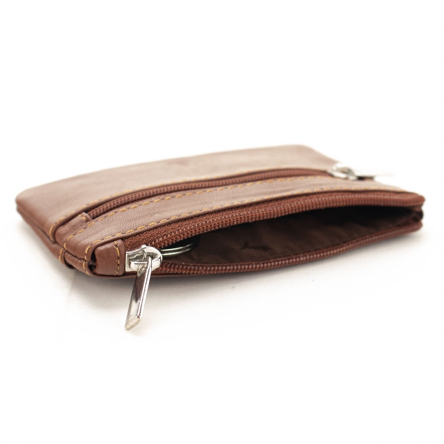 Monedero Piel Basics JL Piel Cuero - KimondoShop