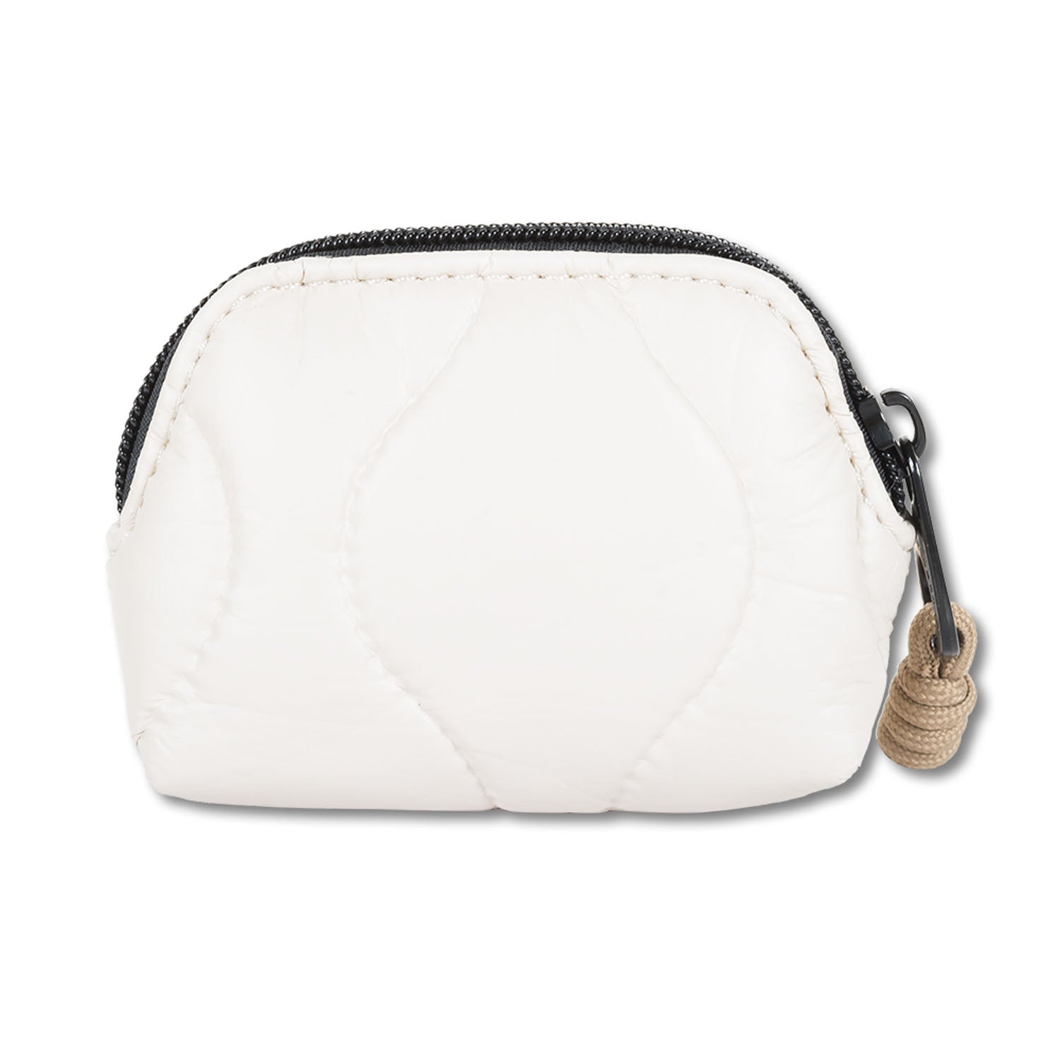 Monedero redondeado Devota & Lomba Lack Blanco - KimondoShop