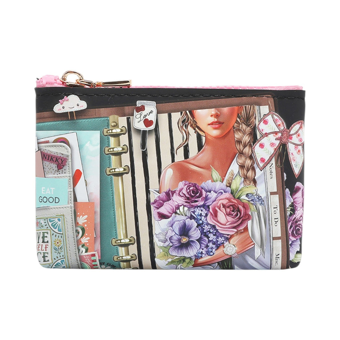 Monedero silicona Nikky Nostalgia - KimondoShop