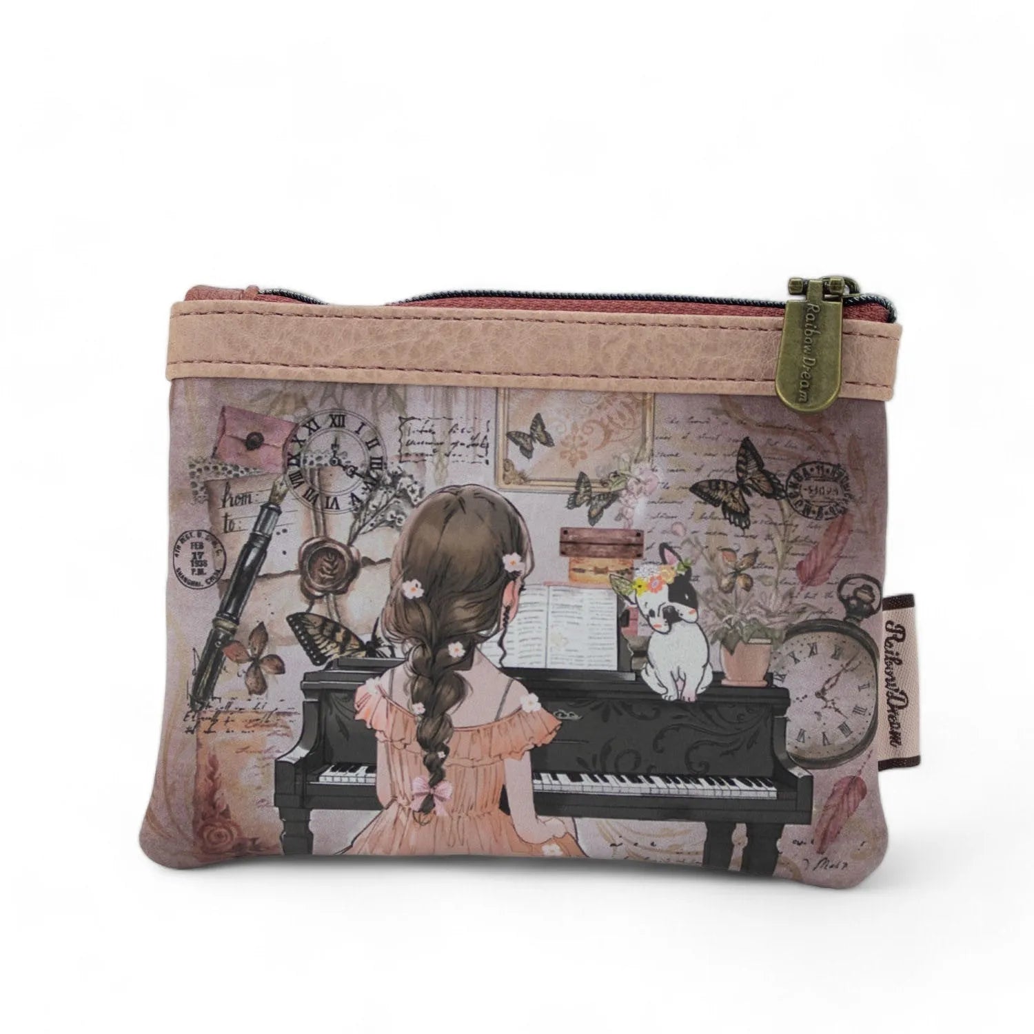 Monedero Sweet Candy Rainbow Dream Beige - KimondoShop