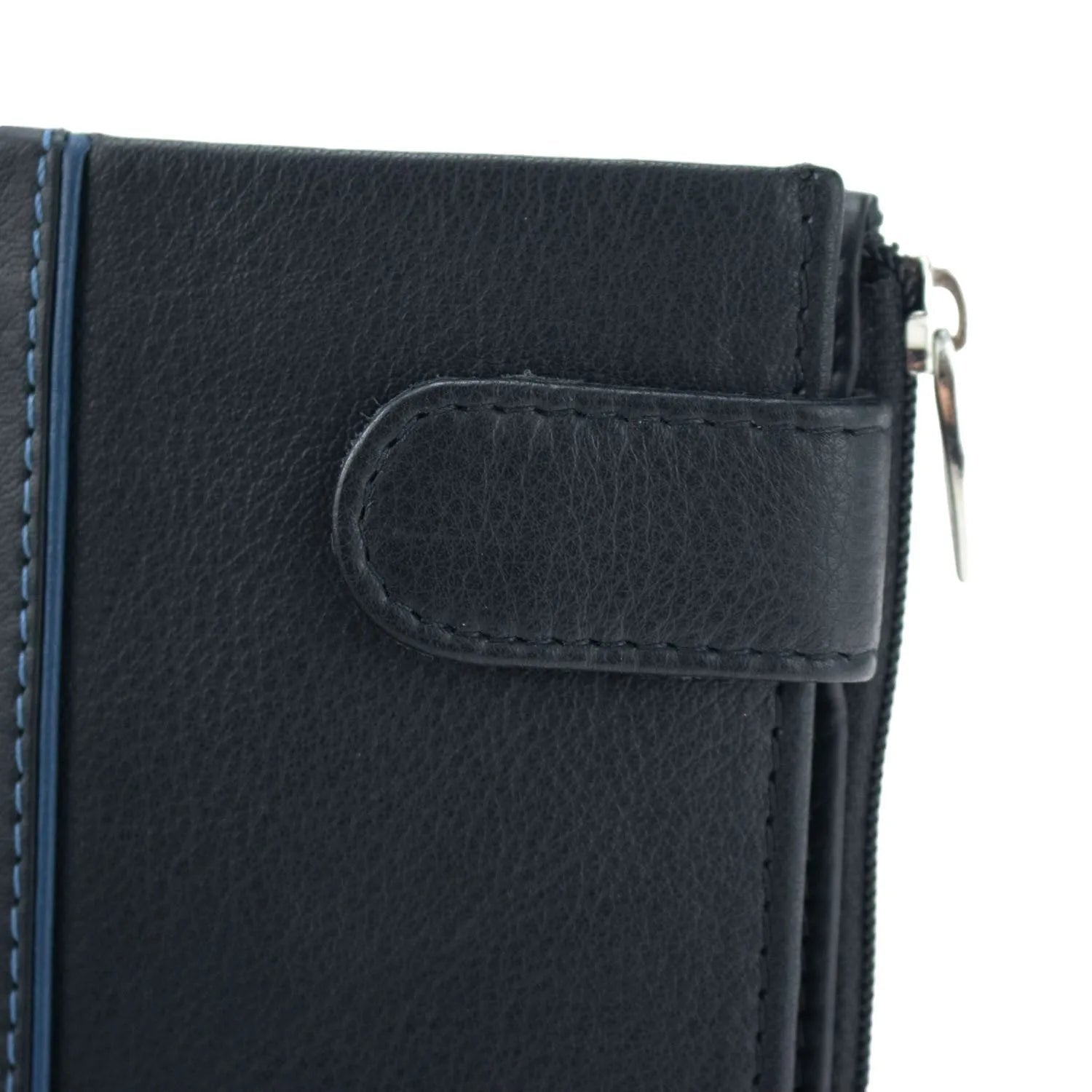 Monedero tarjetero MyWallets Blue line - KimondoShop