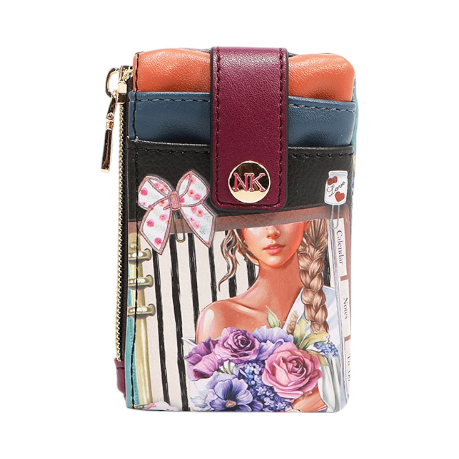 Monedero tarjetero Nikky Nostalgia - KimondoShop