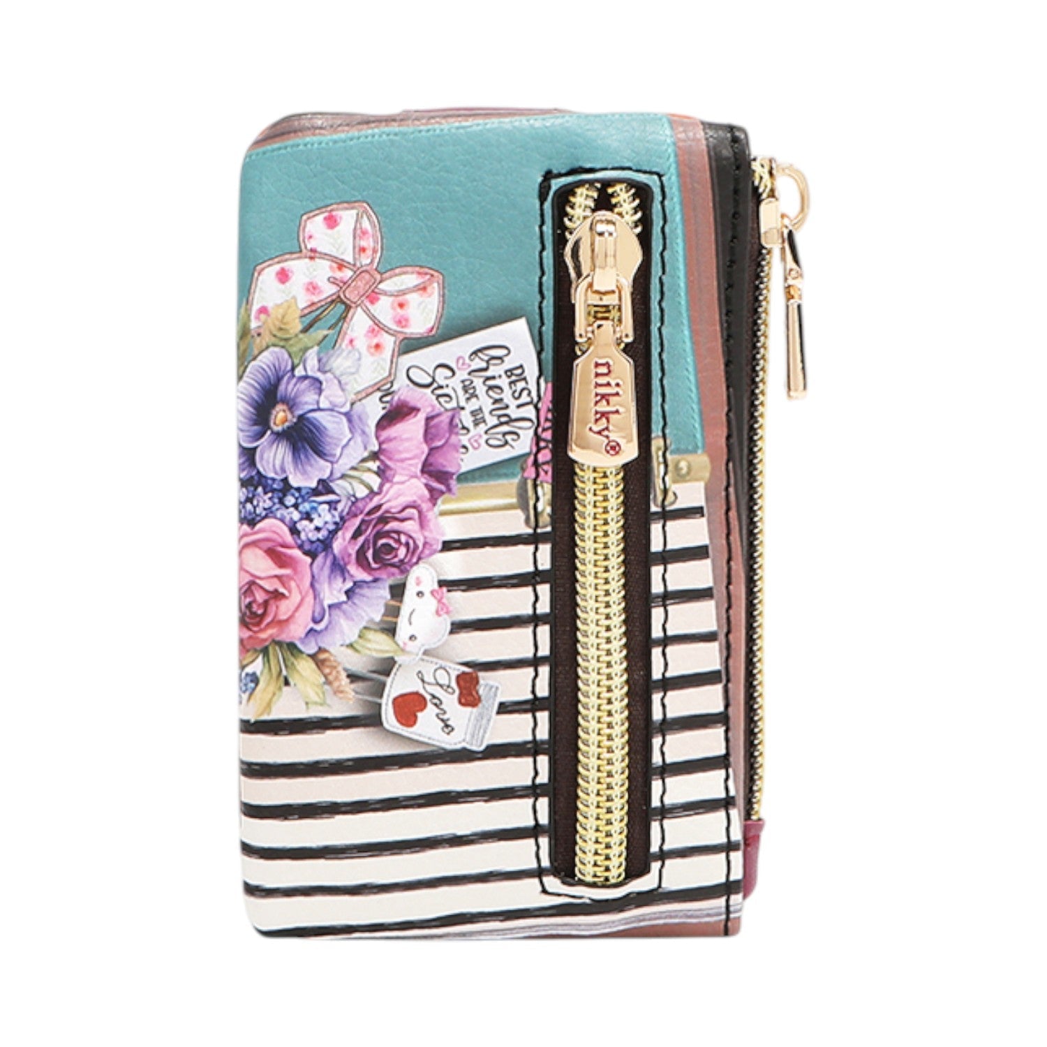 Monedero tarjetero Nikky Nostalgia - KimondoShop