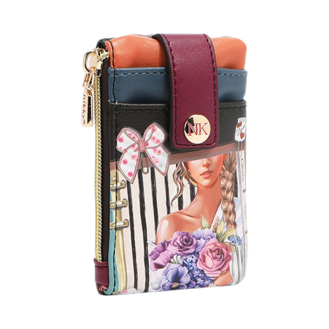 Monedero tarjetero Nikky Nostalgia - KimondoShop