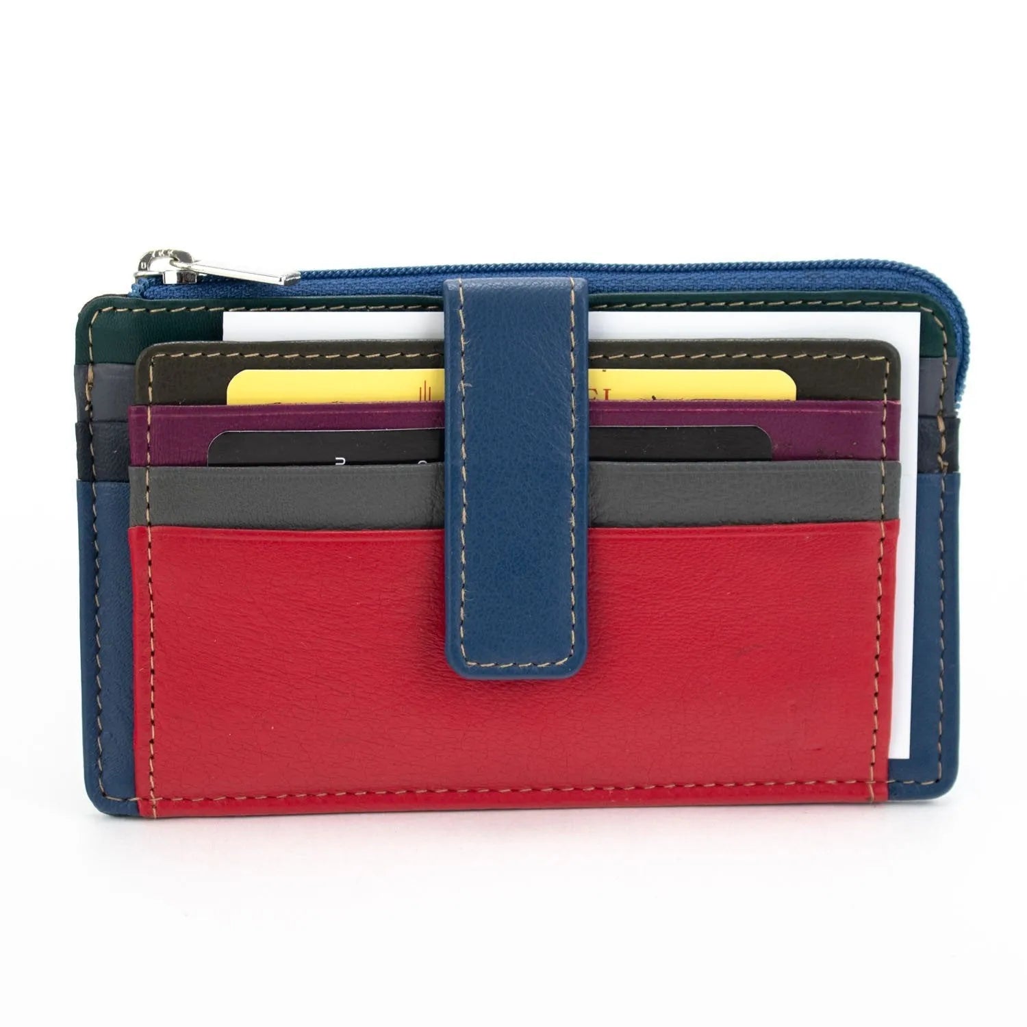 Monedero tarjetero Piel Basics JL Piel - KimondoShop