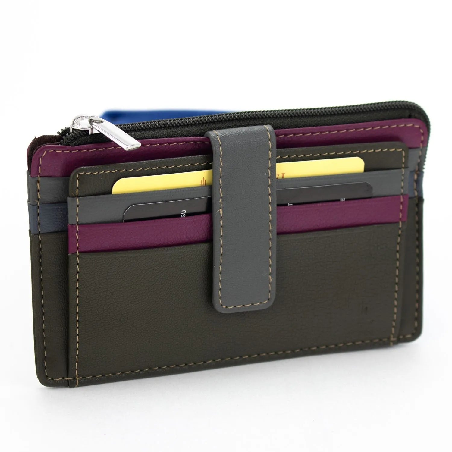 Monedero tarjetero Piel Basics JL Piel - KimondoShop