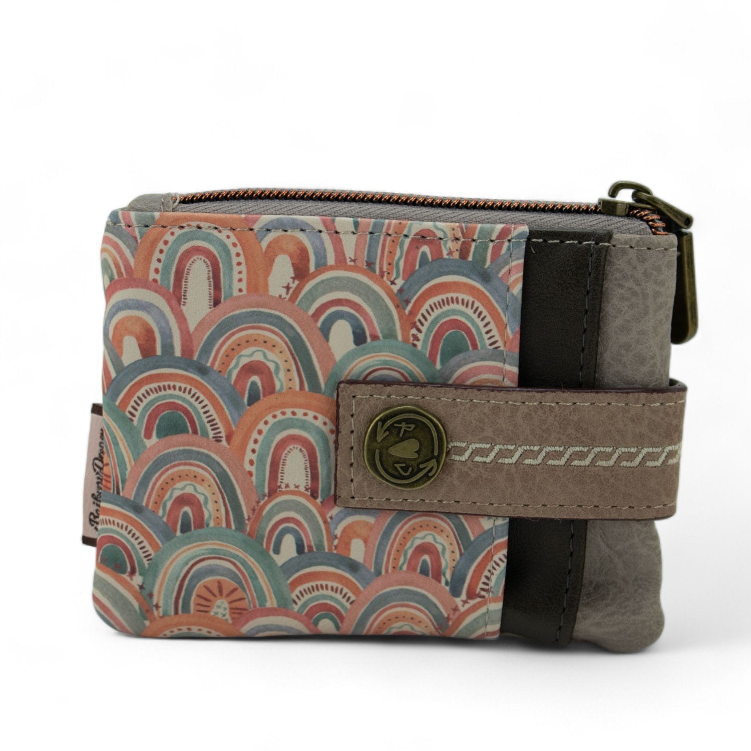 Monedero tarjetero Sweet Candy Rainbow Dream - KimondoShop