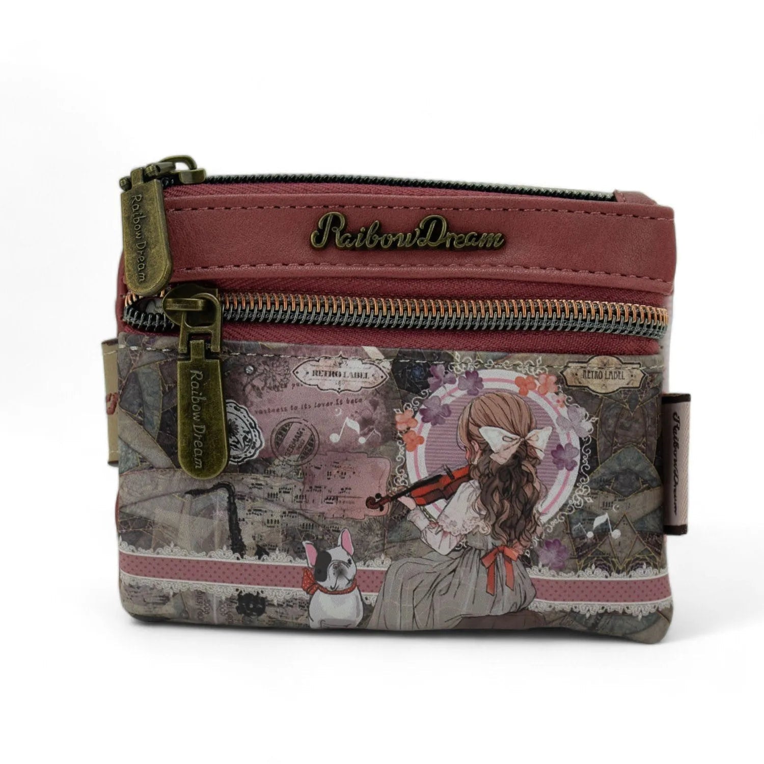 Monedero tarjetero Sweet Candy Rainbow Dream - KimondoShop