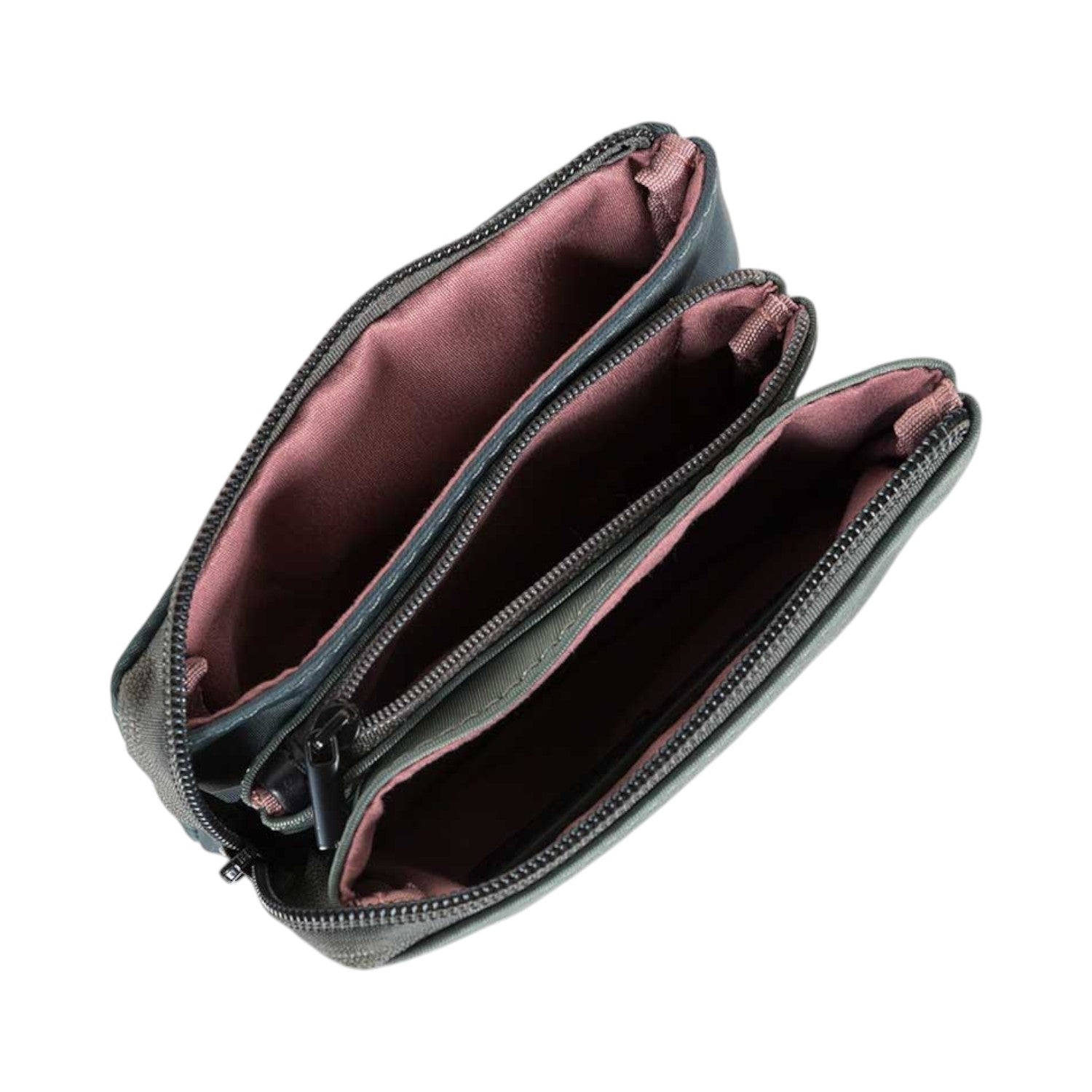 Monedero triple Devota & Lomba Frame Verde - KimondoShop