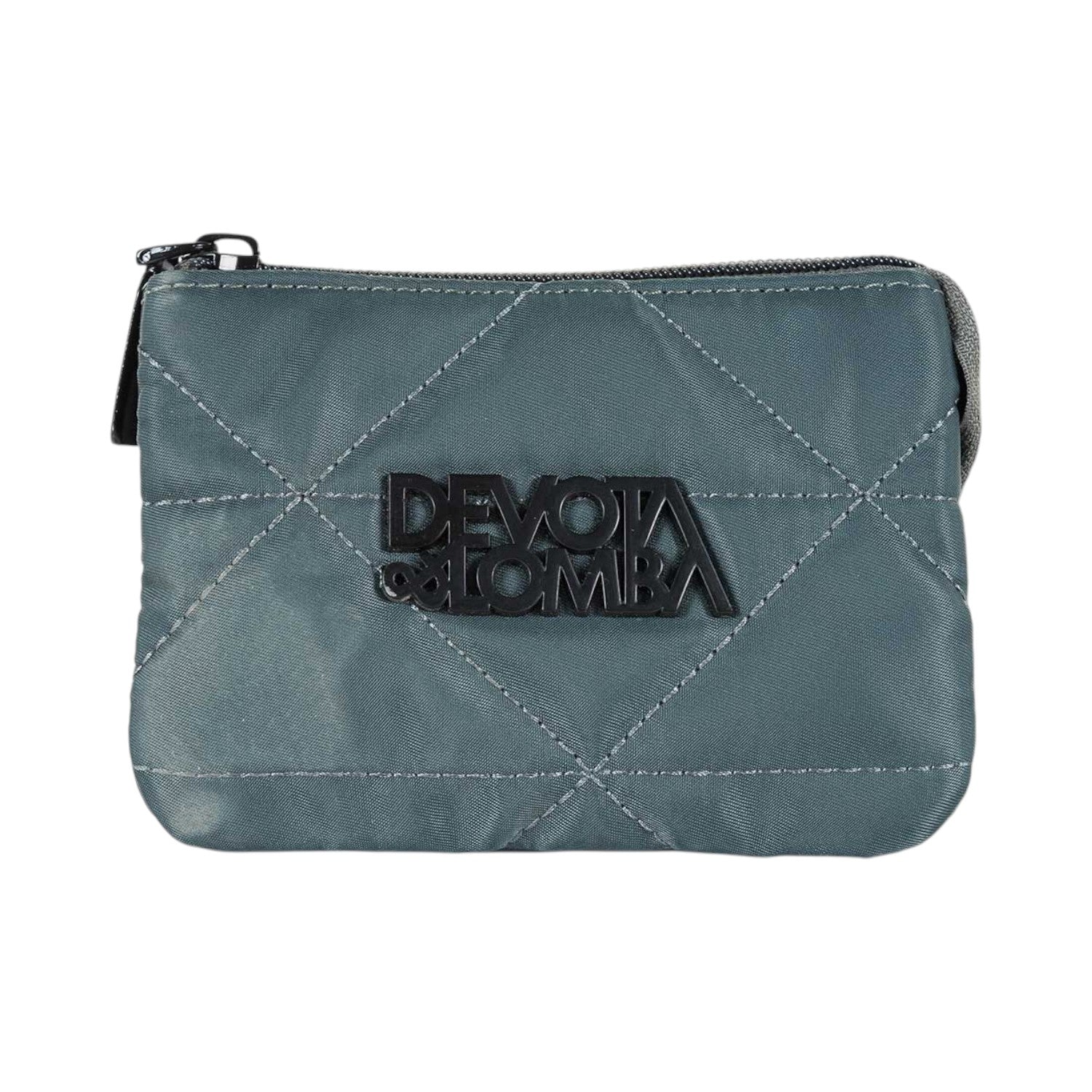 Monedero triple Devota & Lomba Frame Verde - KimondoShop