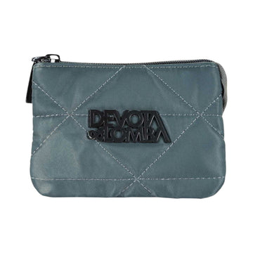 Monedero triple Devota & Lomba Frame Verde - KimondoShop