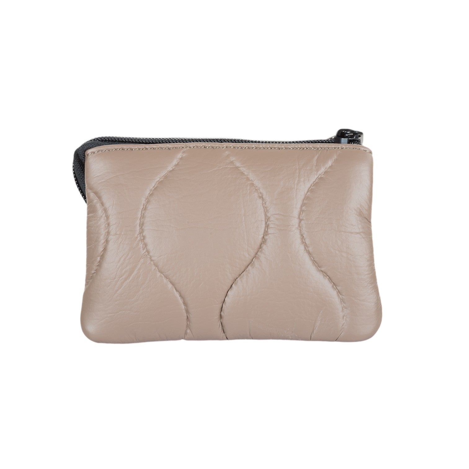 Monedero triple Devota & Lomba Lack Taupe - KimondoShop